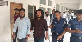 বৈষম্যবিরোধী ছাত্র আন্দোলনের দুই নেতা দু’দিনের রিমান্ড